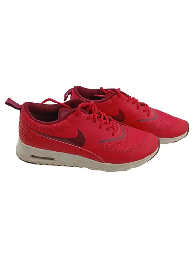 Nike Air Max Thea Damen Sportschuhe Sneaker Rot Gr. 35 Laufschuhe