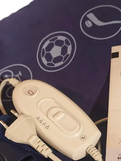 SilverCrest Rücken-Nacken-Heizkissen ECK 35404 Blau 100W 3 Stufen