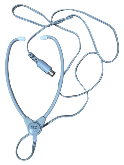 Philips 132 In-Ear-Kopfhörer Kabelgebunden Stethoskop Diktiergerät Grau