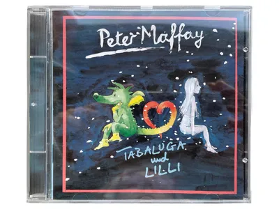 Peter Maffay Tabaluga und Lilli CD Märchen Kindermusik ab 4 Jahre