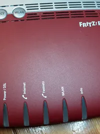 AVM FRITZ!Box 7390 WLAN Router DSL Modem DECT mit Zubehör 4