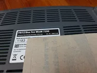 AVM FRITZ!Box 7390 WLAN Router DSL Modem DECT mit Zubehör 6