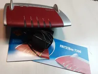 AVM FRITZ!Box 7390 WLAN Router DSL Modem DECT mit Zubehör 8