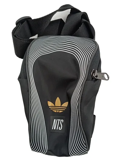 adidas NTS Umhängetasche Crossbody Bag Herren Schwarz Klein Polyester