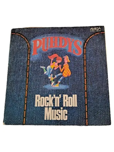 Puhdys Rock'n'Roll Klassiker LP Vinyl AMIGA DDR Rock Ostrock