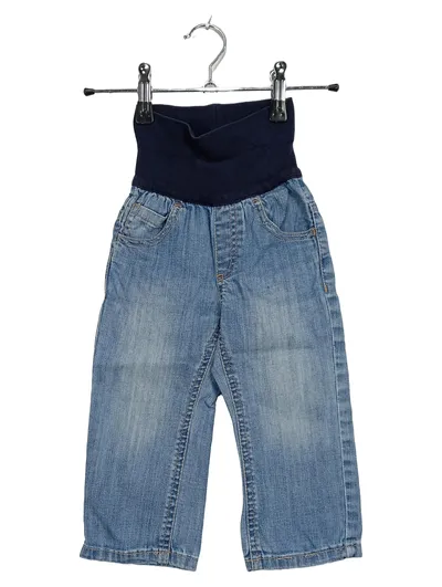 s.Oliver Baby Jeans Hose Gr. 86 Blau Baumwolle Softbund