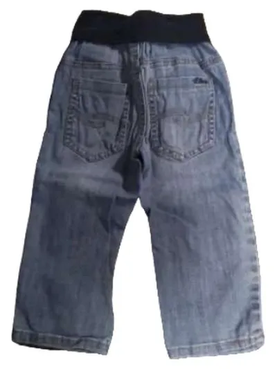 s.Oliver Baby Jeans Hose Gr. 86 Blau Baumwolle Softbund