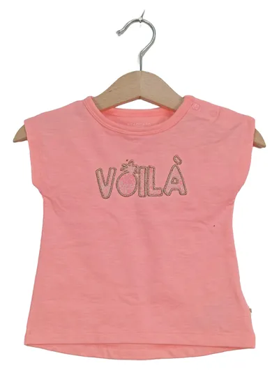 STACCATO Baby T-Shirt Voilà Rosa Gr. 68 Mädchen NEU