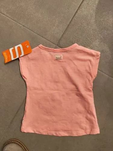 STACCATO Baby T-Shirt Voilà Rosa Gr. 68 Mädchen NEU
