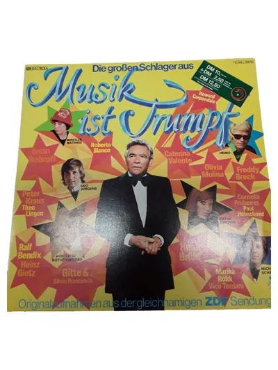 Musik ist Trumpf - Die großen Schlager aus der ZDF Sendung Vinyl LP