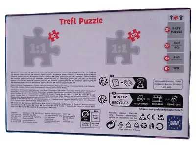 Trefl Gabby's Dollhouse 40 Teile Puzzle Kinder ab 3 Jahre Netflix
