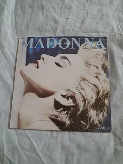 Madonna True Blue Vinyl LP AMIGA DDR Pressung 1986 Pop Album