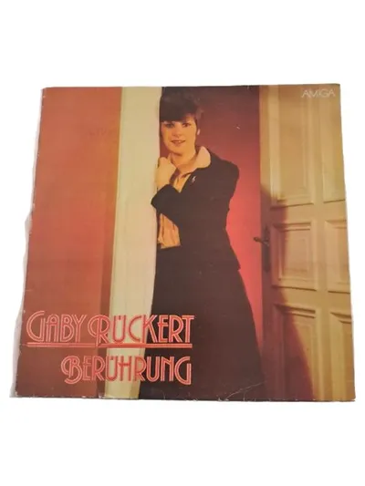 Gaby Rückert Berührung LP Vinyl AMIGA DDR Schlager 80er Pop