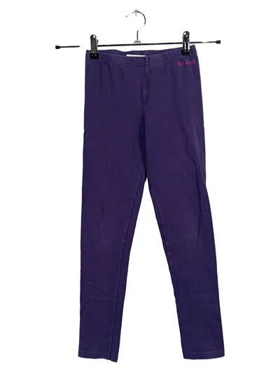 Eat Ants Leggings Mädchen Gr. 128 Lila Baumwolle Kinder Hose