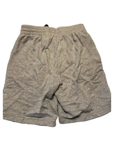 Adidas Sport Shorts Kinder Gr. 140 Grau Meliert Sweatshorts