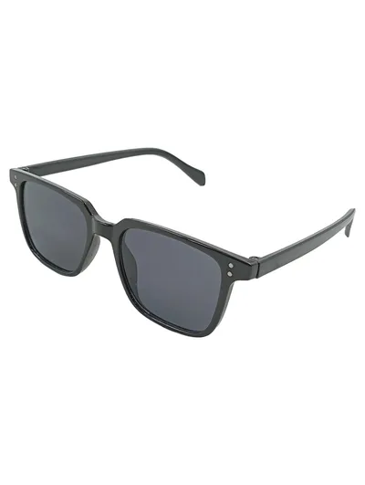 Kinory Sonnenbrille Herren Klassisch Kunststoff UV Schutz 3cm 4cm