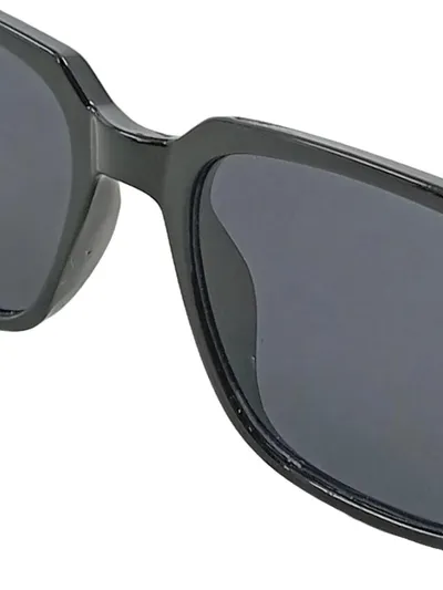 Kinory Sonnenbrille Herren Klassisch Kunststoff UV Schutz 3cm 4cm