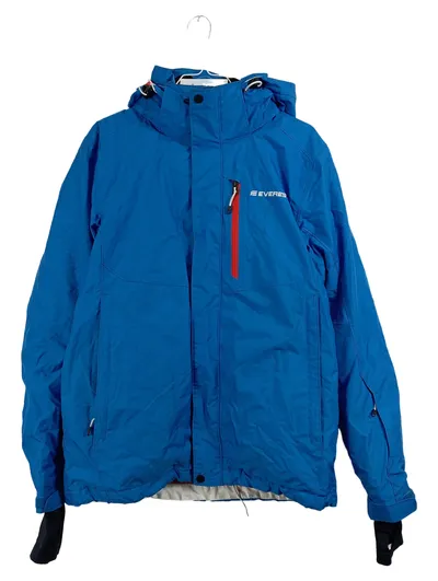 Everest Skijacke Herren Gr. S Blau Funktionsjacke Winterjacke Kapuze