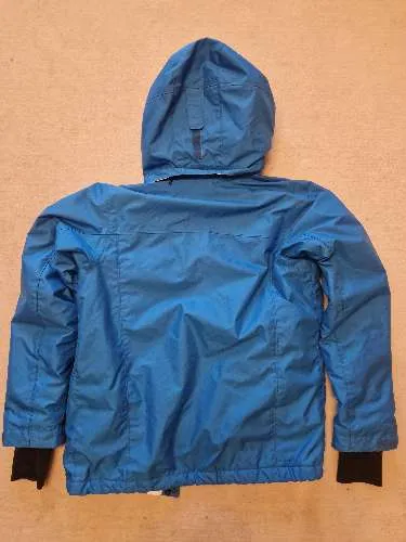 Everest Skijacke Herren Gr. S Blau Funktionsjacke Winterjacke Kapuze