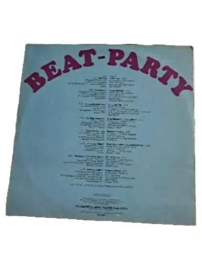 Beat-Party AMIGA Vinyl LP Sampler DDR Rock Beat Schallplatte