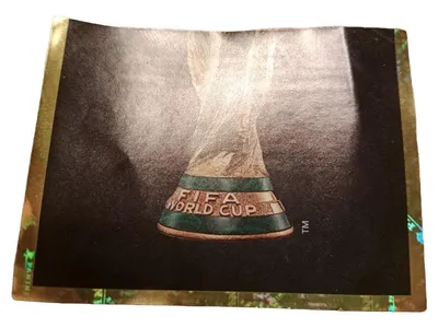 Panini FIFA World Cup Qatar 2022 Sticker FWC3 Pokal Gold