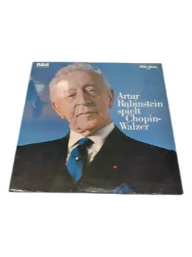 RCA Red Seal Artur Rubinstein Chopin Walzer LP Vinyl Klassik