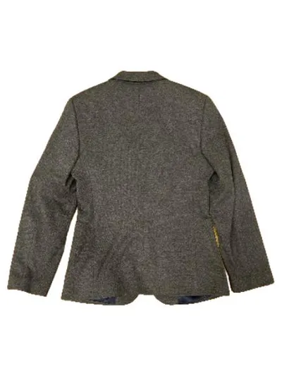 ASOS Design Herren Blazer Sakko Gr. 50/L Grau Meliert Casual