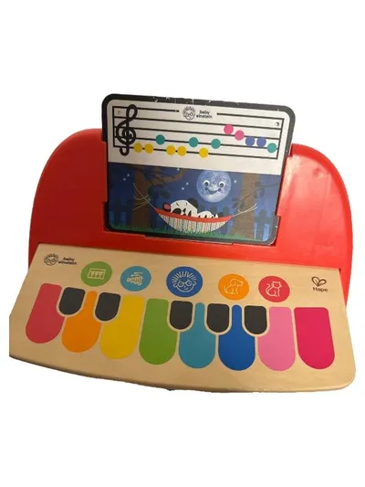 Baby Einstein Hape Magic Touch Piano Holz Spielzeugklavier Kinder bunt