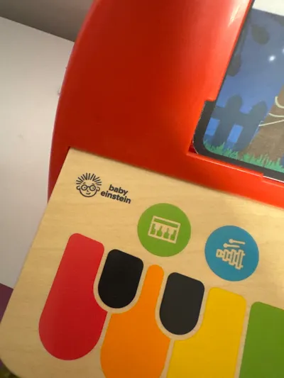 Baby Einstein Hape Magic Touch Piano Holz Spielzeugklavier Kinder bunt