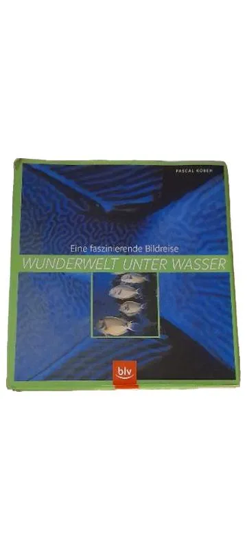 Wunderwelt Unter Wasser Pascal Kobeh Bildband Unterwasserfotografie BLV