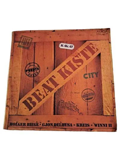 Beat Kiste LP AMIGA Vinyl Puhdys Karat City DDR Rock Sampler