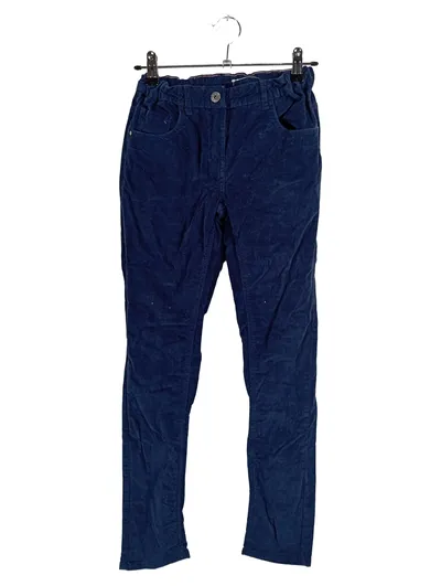 Alive Cordhose Mädchen Gr. 152 Blau Dunkelblau Cord Hose Skinny