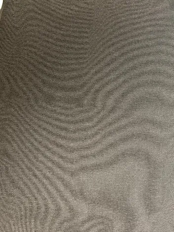Sitzkissen 160x48 cm Grau Polyester Meliert Modern