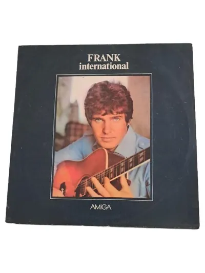 Frank Schöbel - Frank International LP Vinyl AMIGA DDR Schlager