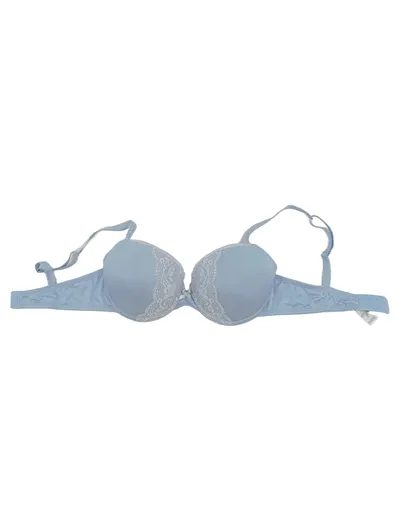 Vivance Damen BH mit Spitze Hellblau Push-Up 70D Feminin Neu