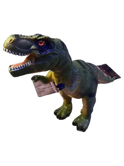 Tyrannosaurus Rex Dinosaurier Spielfigur Grün 37cm T-Rex Dino Figur