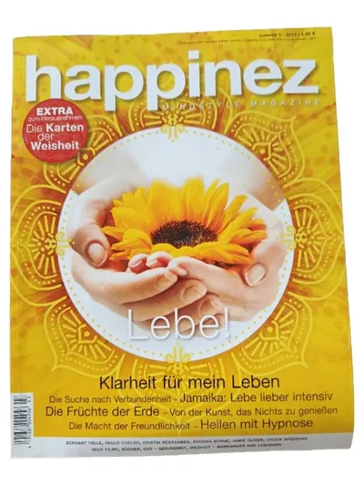 Happinez Mindstyle Magazine Nummer 3 2011 Spiritualität Esoterik Zeitschrift