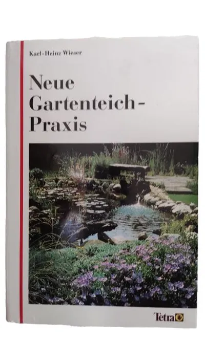 Neue Gartenteich-Praxis Karl-Heinz Wieser Tetra Hobbybuch Gartenteich