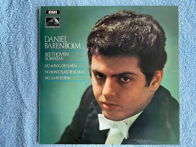 Daniel Barenboim Beethoven Sonatas Nr.16 18 22 Vinyl LP EMI Klassik