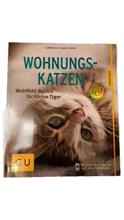 Wohnungskatzen Wohlfühl-Basics für kleine Tiger GU Ratgeber Gabriele Linke-Grün