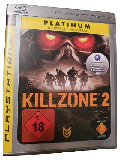 Killzone 2 Platinum - Sony PlayStation 3 PS3 Actionspiel USK 18