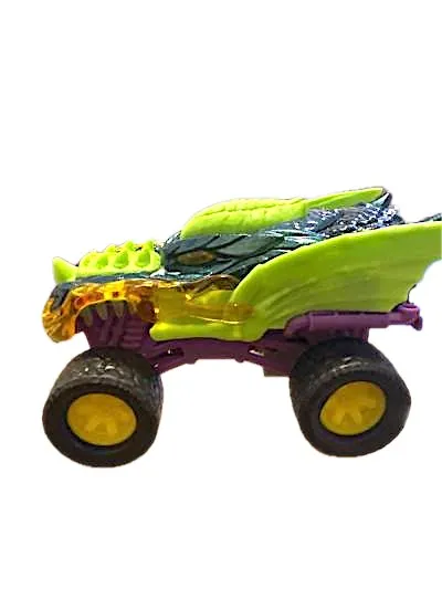 Dickie Toys Monster Truck Drache Spielzeugauto Kunststoff Mehrfarbig 15x9cm