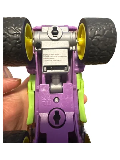 Dickie Toys Monster Truck Drache Spielzeugauto Kunststoff Mehrfarbig 15x9cm