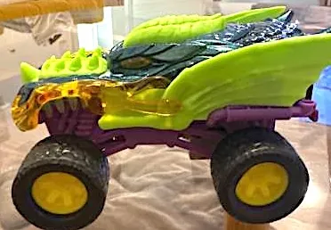 Dickie Toys Monster Truck Drache Spielzeugauto Kunststoff Mehrfarbig 15x9cm 4