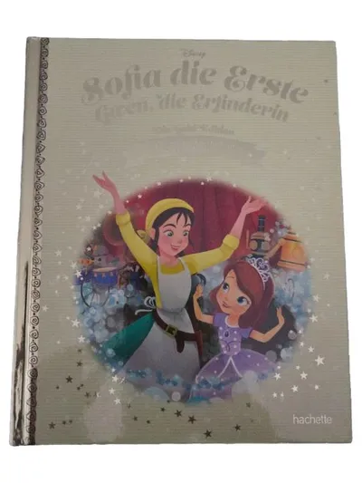 Disney Sofia die Erste Gwendolyn die Erfinderin Gold Edition Kinderbuch Hachette