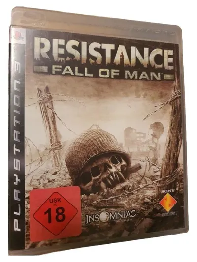 Resistance Fall of Man PS3 PlayStation 3 Spiel Sony Insomniac Games Action