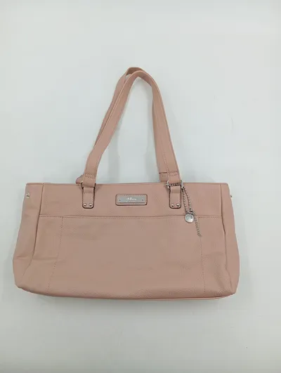 s.Oliver Damen Shopper Tasche Alltag Casual Rosa Uni 36x20cm