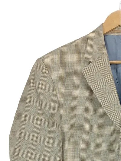 Westbury C&A Herren Blazer Sakko Gr. 54/XL Kariert Beige Business