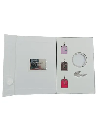 Lacoste Schlüsselanhänger Set Limited Edition Autumn/Winter 2011-2012
