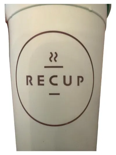 RECUP Mehrwegbecher To Go Becher 350ml Grün Kunststoff Pfandbecher